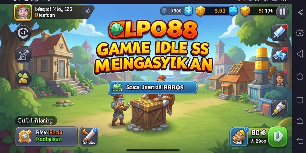 Tampilan gameplay LPO88 yang menawan dengan elemen Idle yang menarik.