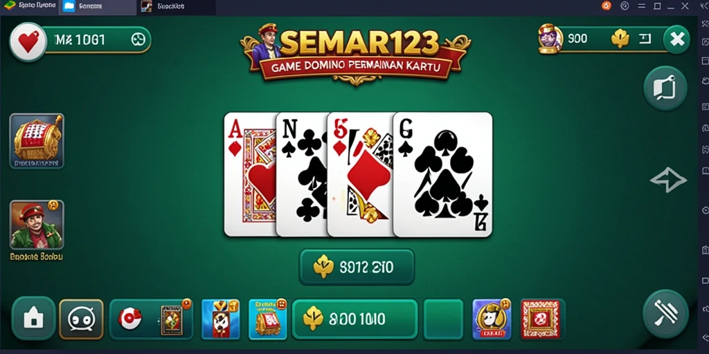Tampilan gameplay menantang di SEMAR123 dengan pemain yang bersaing melawan satu sama lain.